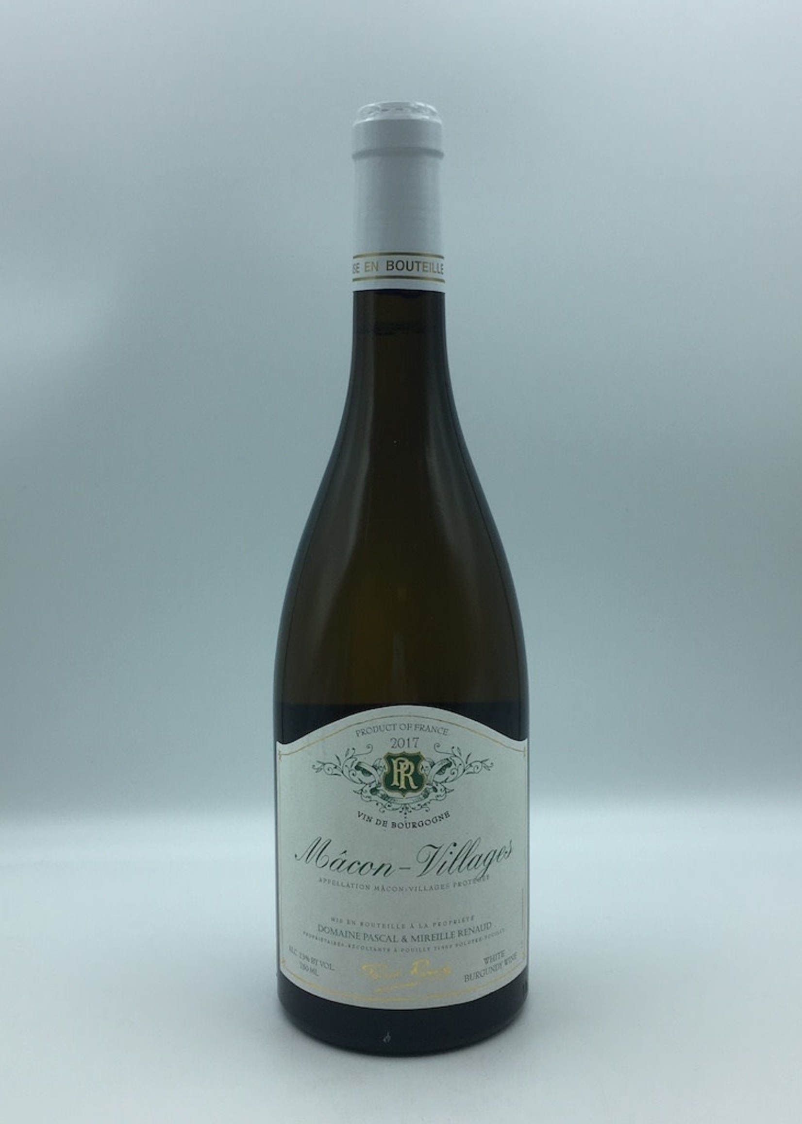 Domaine Renaud Macon Villages White Burgundy 750ML V