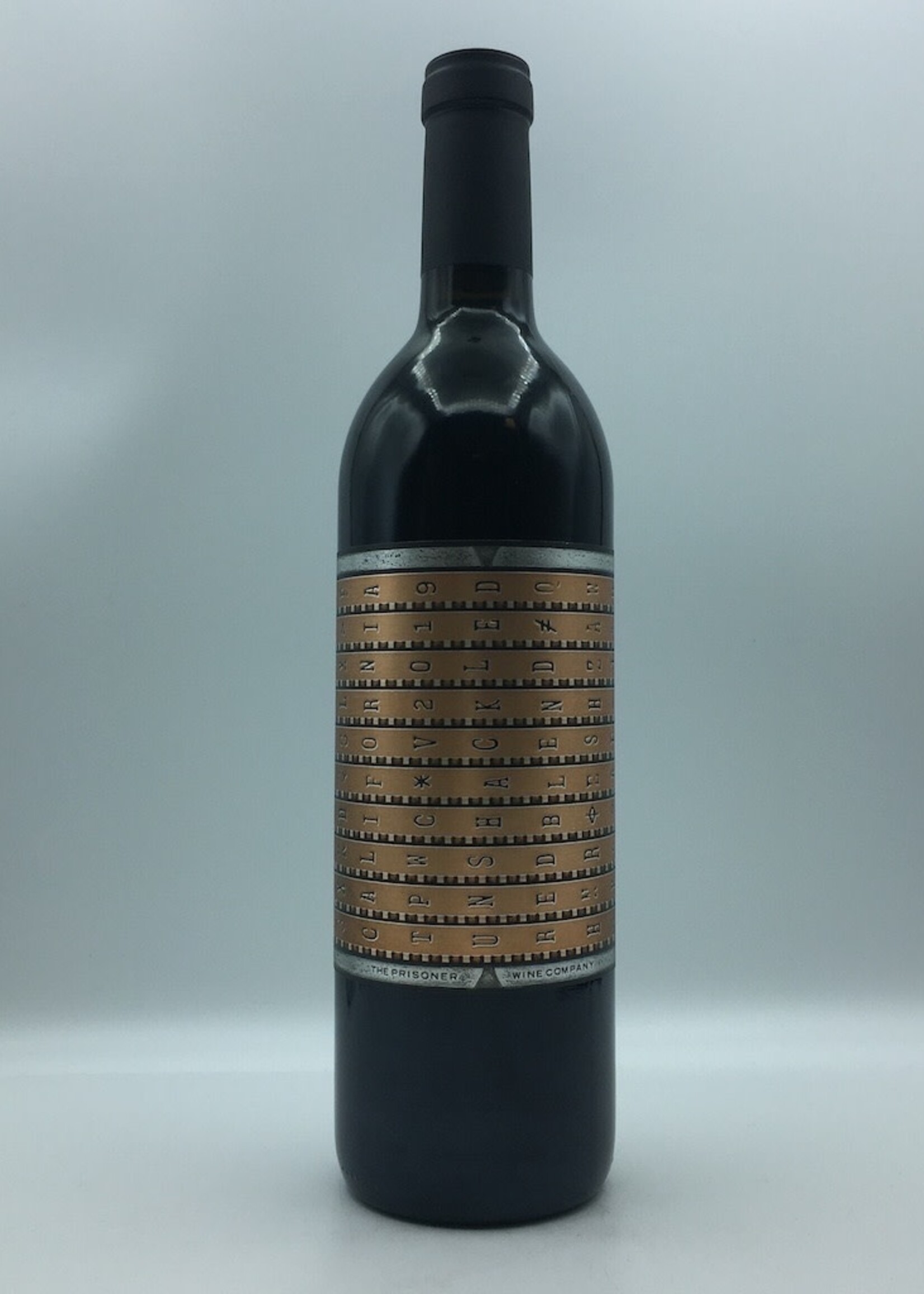 Unshackled Red Blend 750ML  Zinfandel, Malbec, Petite Sirah, Syrah, Grenache