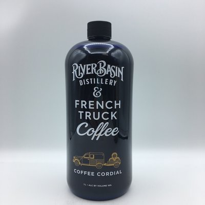 River Basin & French Truck Coffee Cordial 1L River Basin & French Truck Coffee Cordial 1L
