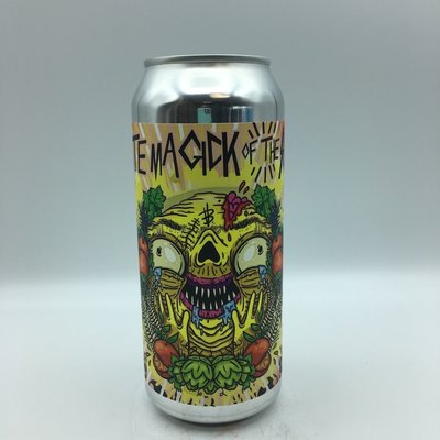 Voodoo Brewing White Magick of the Sun Wheat Ale with Spices SINGLE 16OZ Voodoo Brewing White Magick of the Sun Wheat Ale with Spices SINGLE 16OZ