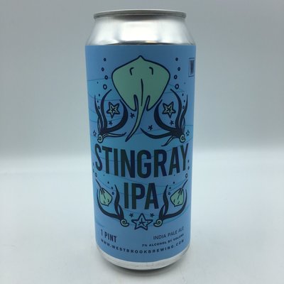 Westbrook Stingray IPA SINGLE 16OZ Westbrook Stingray IPA SINGLE 16OZ