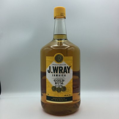 J. Wray Jamaica Gold Rum 1.75L J. Wray Jamaica Gold Rum 1.75L