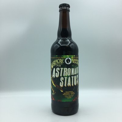 Wiseacre Astronaut Status Barrel Aged Imperial Stout 22OZ Wiseacre Astronaut Status Barrel Aged Imperial Stout 22OZ