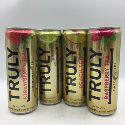 Truly Iced Tea Hard Seltzer Mix Pack 12PK 12OZ Truly Iced Tea Hard Seltzer Mix Pack 12PK 12OZ