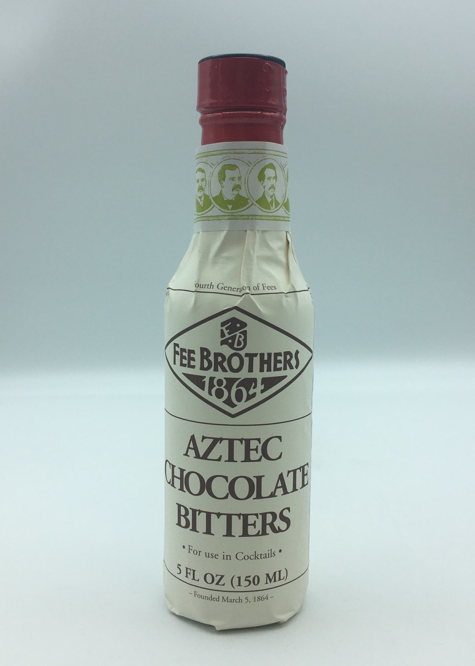 Fee Brothers Aztec Chocolate Bitters 5OZ Manuels