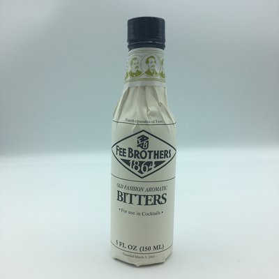 Fee Brothers Old Fashion Bitters 5OZ Fee Brothers Old Fashion Bitters 5OZ
