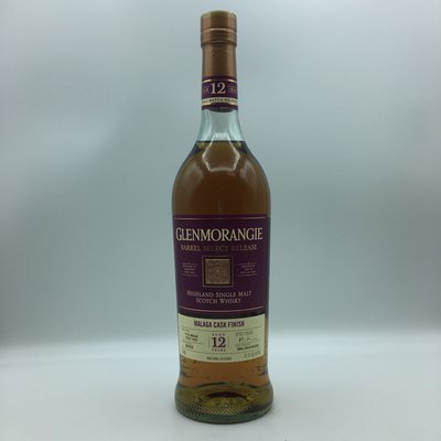 Glenmorangie Barrel Select Malaga Cask Finish 12YRS Highland Single Malt Scotch 750ML Glenmorangie Barrel Select Malaga Cask Finish 12YRS Highland Single Malt Scotch 750ML