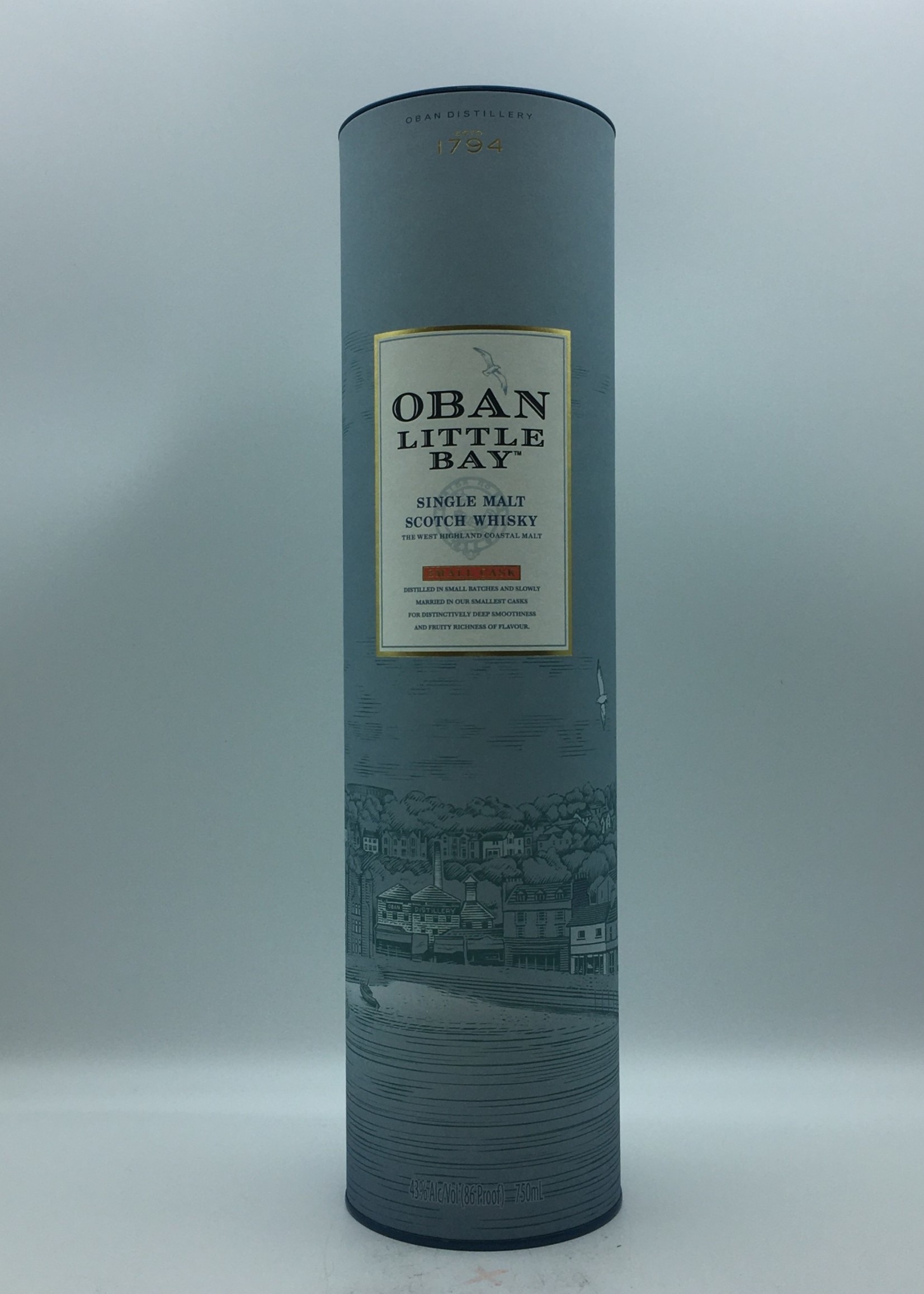 Oban Little Bay Scotch Whiskey 750ML