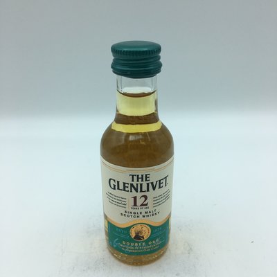 Mini Glenlivet Scotch 50ML Mini Glenlivet Scotch 50ML