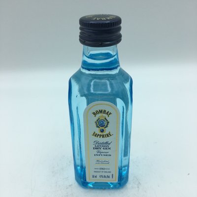 Mini Bombay Sapphire 50ML Mini Bombay Sapphire 50ML