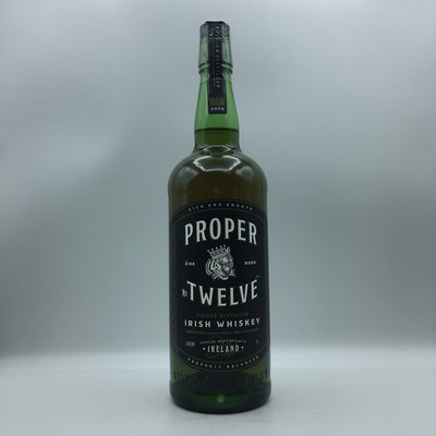 Proper Twelve Irish Whiskey Liter Proper Twelve Irish Whiskey Liter