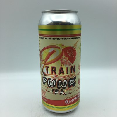 Cajun Fire P-Train Funk IPA with Raspberries 4PK 16OZ Cajun Fire P-Train Funk IPA with Raspberries 4PK 16OZ