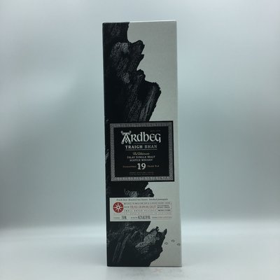 Ardbeg Traigh Bhan 19YR Islay Single Malt Scotch Whisky 750ML Ardbeg Traigh Bhan 19YR Islay Single Malt Scotch Whisky 750ML