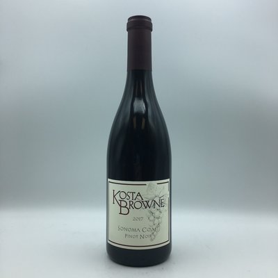 Kosta Browne Sonoma Coast Pinot Noir 2018 750ML Kosta Browne Sonoma Coast Pinot Noir 2018 750ML