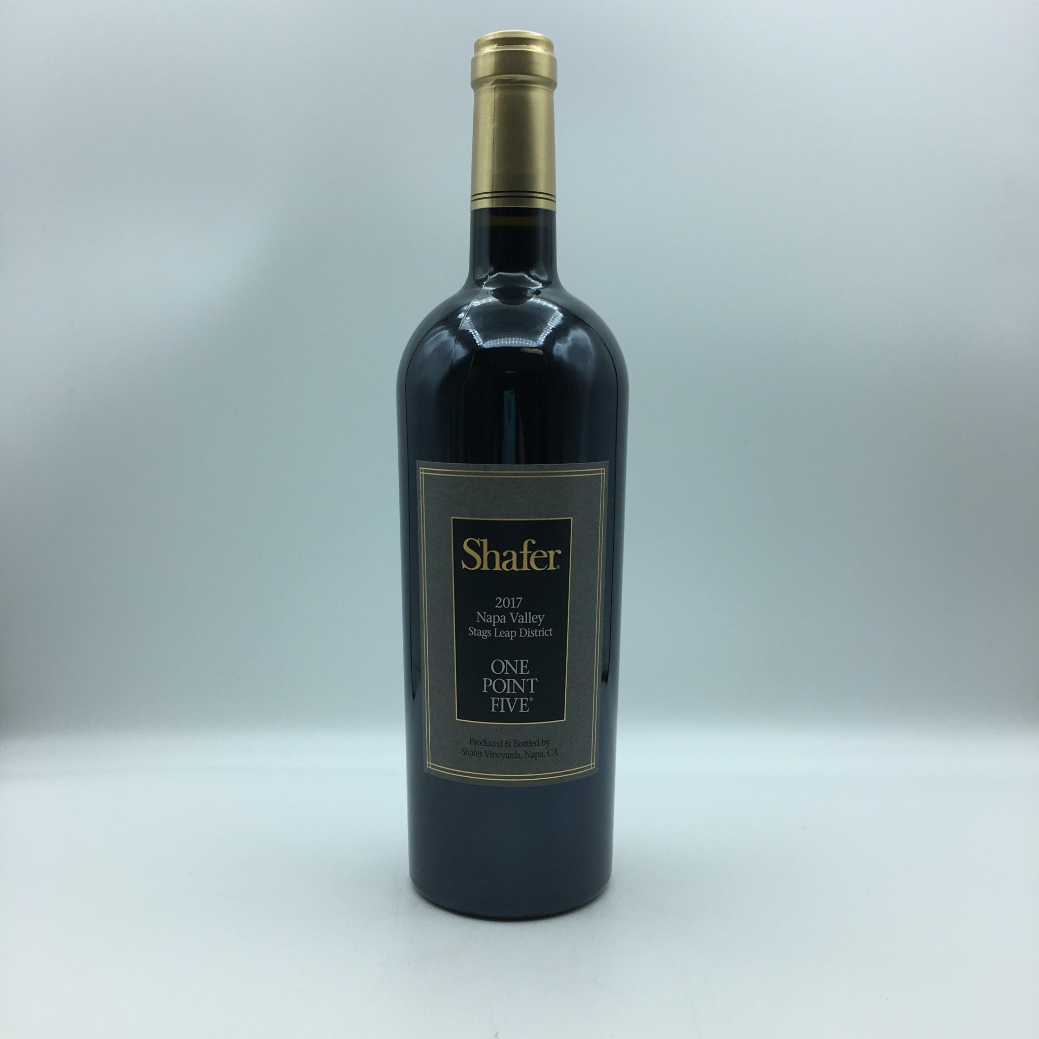 Stags Leap District Shafer 2017 One Point Five Shafer One Point