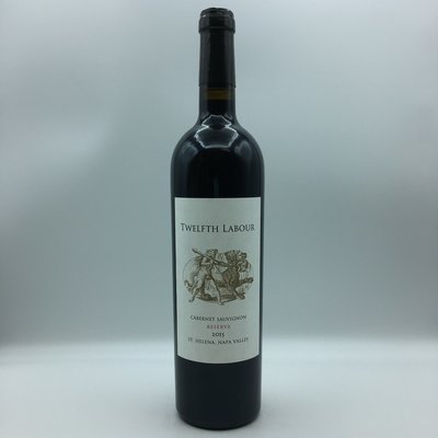 Twelfth Labour Cabernet Sauvignon 750ML Twelfth Labour Cabernet Sauvignon 750ML