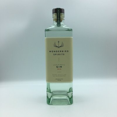Wonderbird Spirits Gin 750ML Wonderbird Spirits Gin 750ML
