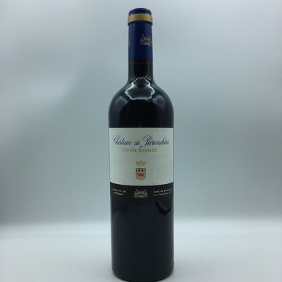 Chateau de Parenchere Cuvee Raphael Bourdeaux 750ML Merlot/Cabernet Chateau de Parenchere Cuvee Raphael Bourdeaux 750ML Merlot/Cabernet