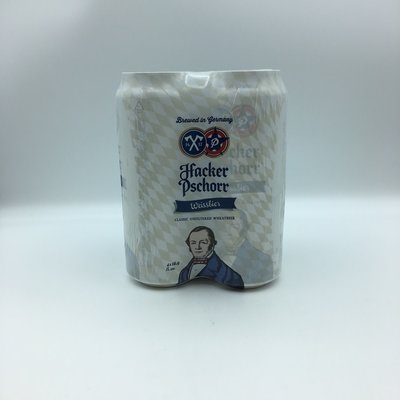 Hacker Pschorr Weissbier 4PK 16OZ Hacker Pschorr Weissbier 4PK 16OZ