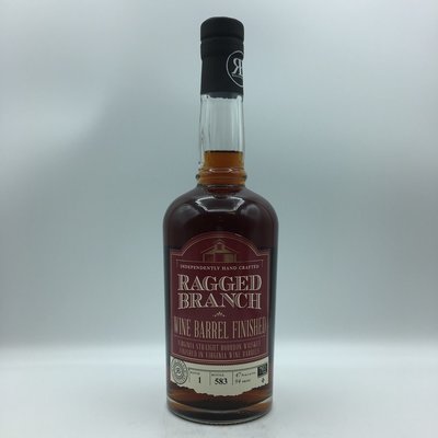 Ragged Branch Wine Barrel Finished Virginia Bourbon 750ML Ragged Branch Wine Barrel Finished Virginia Bourbon 750ML