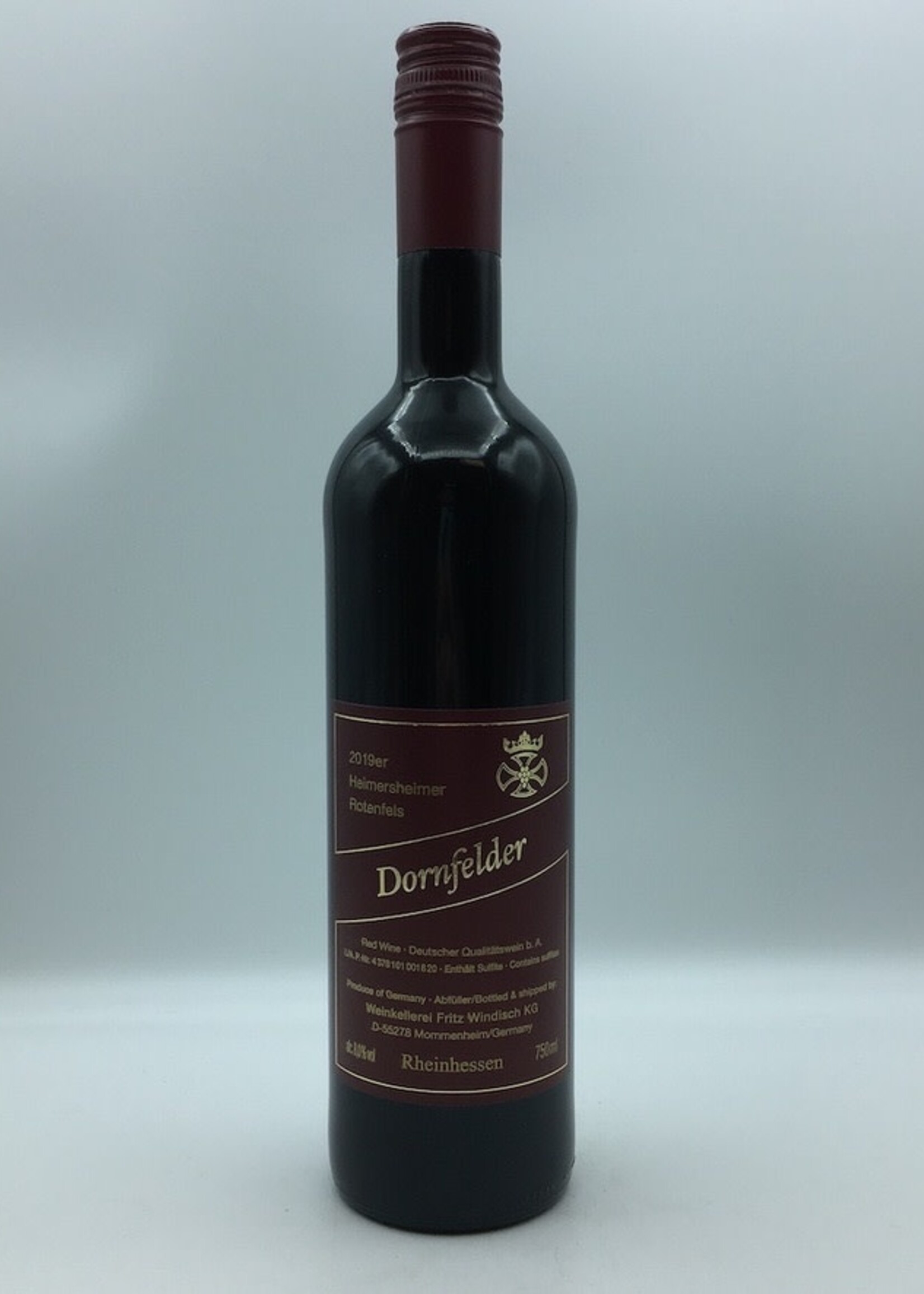 Fritz Windisch Dornfelder Sweet Red Wine 750ML V