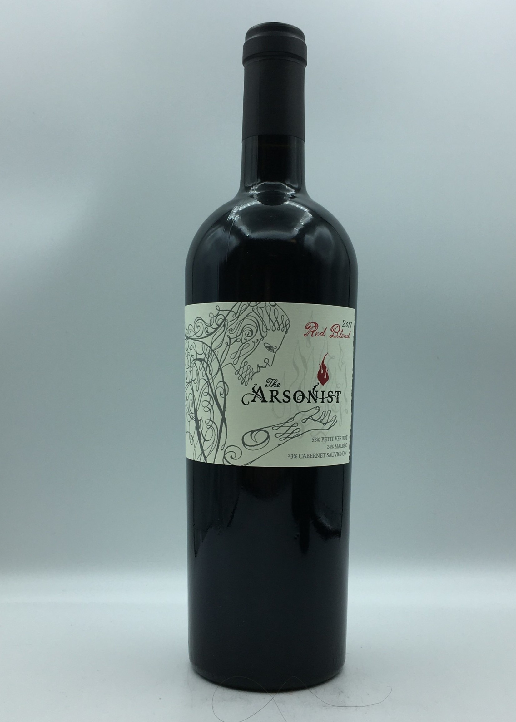 The Arsonist Red Blend 750ML Petit verdot,malbec,cabernet