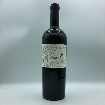 The Arsonist Red Blend 750ML Petit verdot,malbec,cabernet The Arsonist Red Blend 750ML Petit verdot,malbec,cabernet