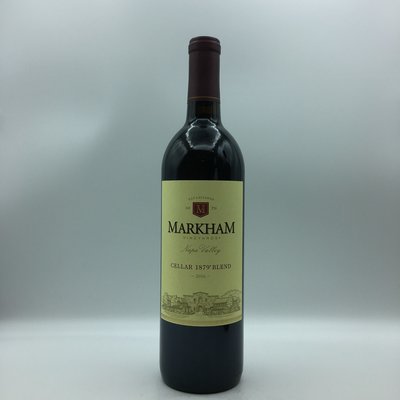 Markham Cellar 1879 Red Blend 750ML Markham Cellar 1879 Red Blend 750ML