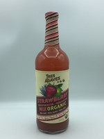 Tres Agaves Strawberry Margarita Mix 1L