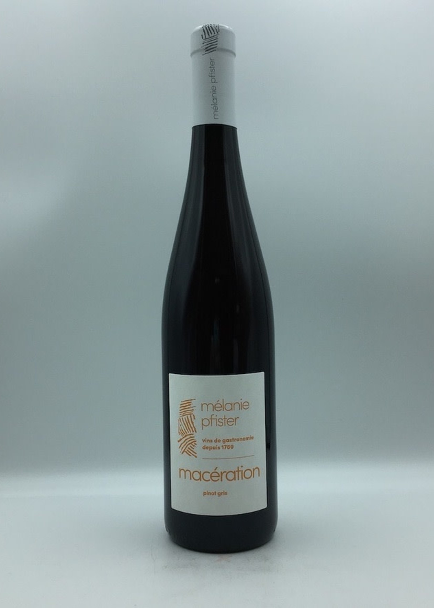 Melanie Pfister Maceration Pinot Gris 750ML R Orange Wine