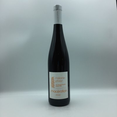 Melanie Pfister Maceration Pinot Gris 750ML Orange Wine Melanie Pfister Maceration Pinot Gris 750ML Orange Wine
