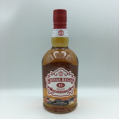 Chivas Regal 13YR American Rye Cask Blended Scotch Whisky750ML Chivas Regal 13YR American Rye Cask Blended Scotch Whisky750ML