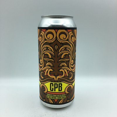 Lupulin CPB Chocolate Peanut Butter Porter SINGLE 16OZ Lupulin CPB Chocolate Peanut Butter Porter SINGLE 16OZ