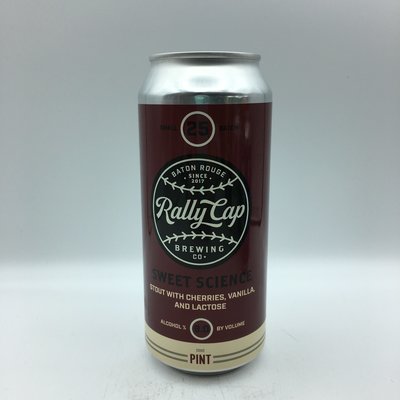 Rally Cap Sweet Science Stout 4PK 16OZ Rally Cap Sweet Science Stout 4PK 16OZ