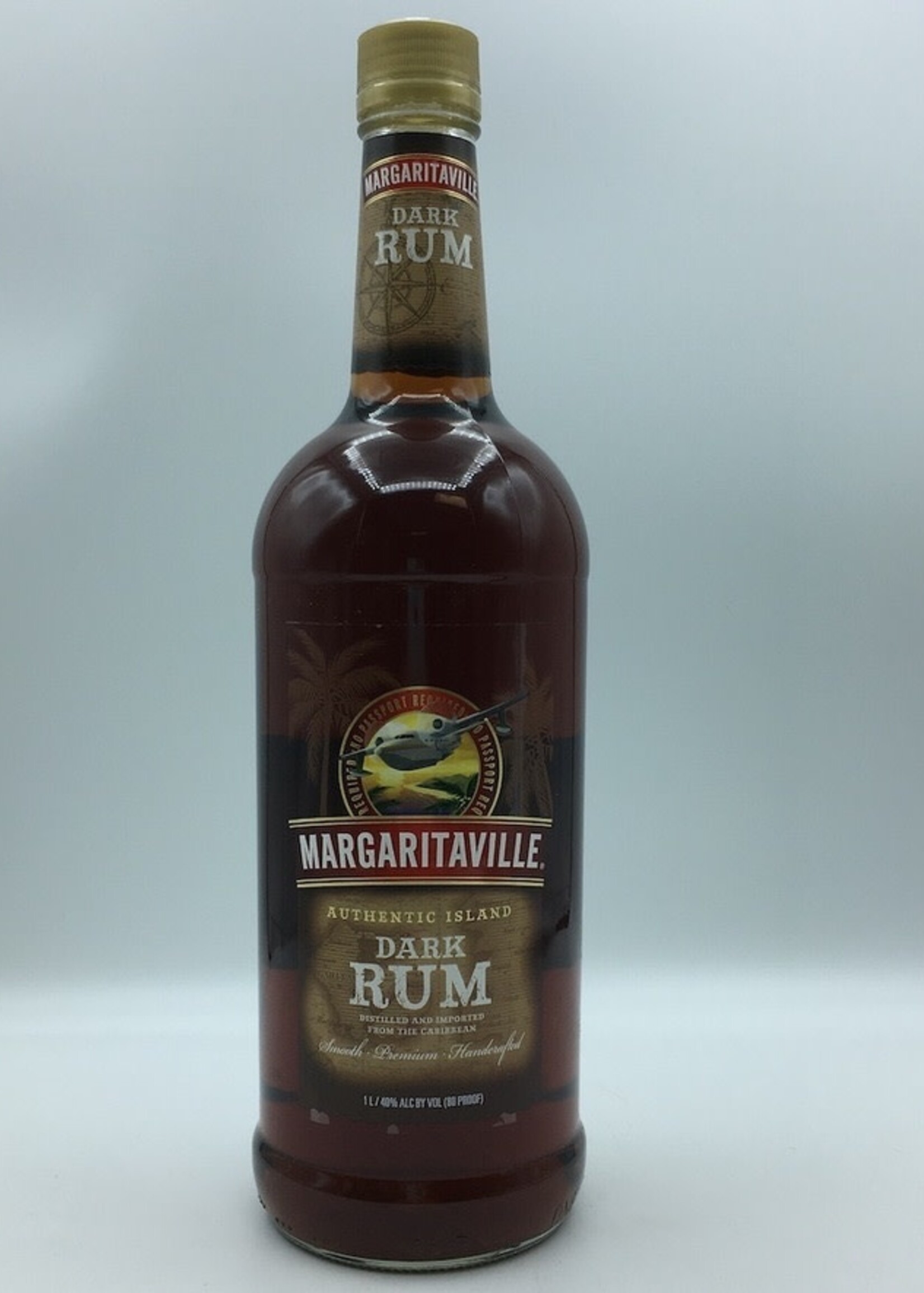 Margaritaville Dark Rum Liter