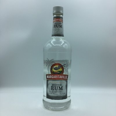Margaritaville Silver Rum Liter Margaritaville Silver Rum Liter