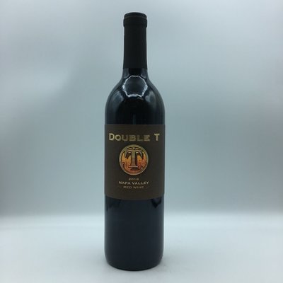 Trefethen Double T Napa Red 750ML Malbec/ Cab. S/ Merlot Trefethen Double T Napa Red 750ML Malbec/ Cab. S/ Merlot