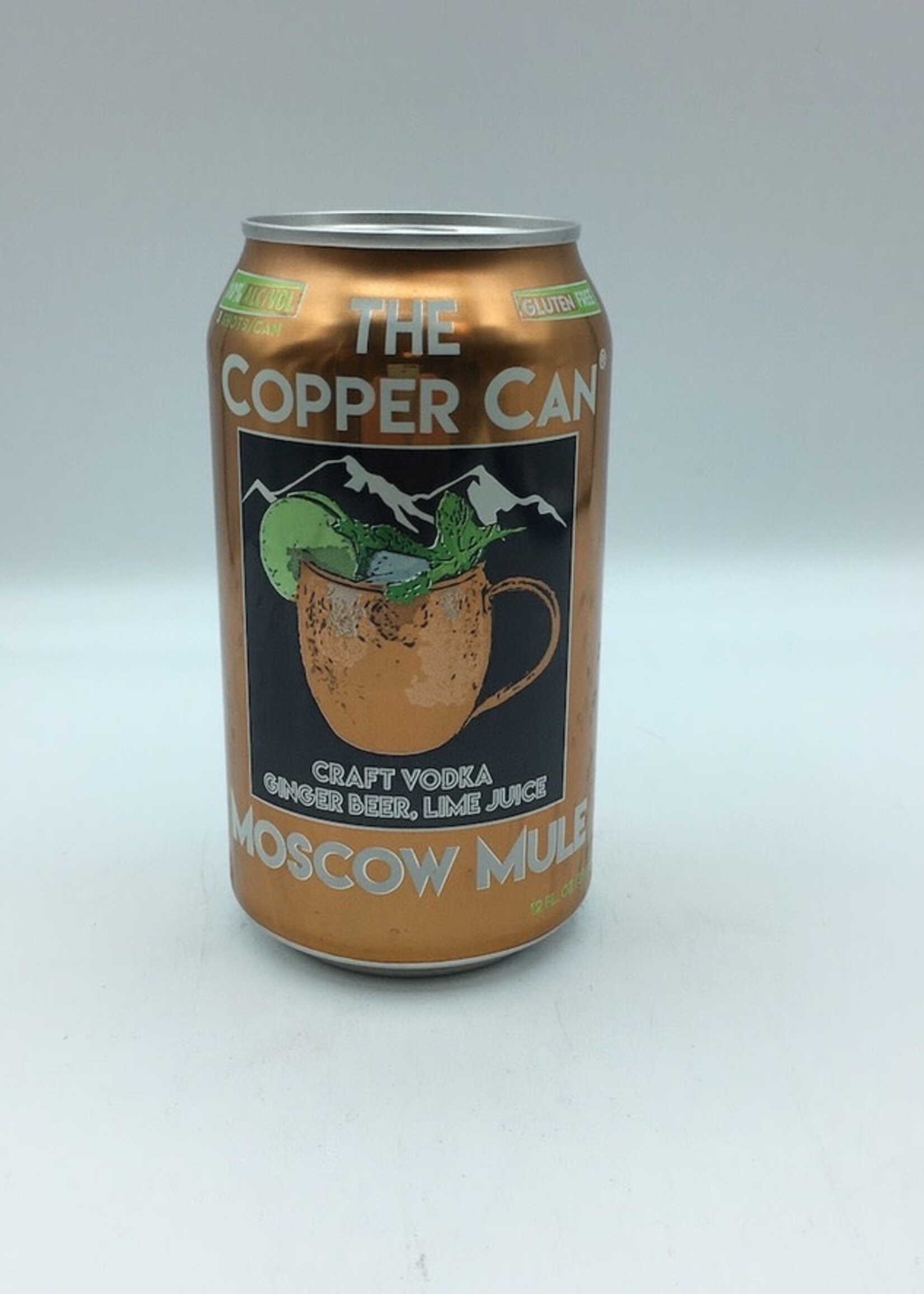 The Copper Can Moscow Mule  12OZ