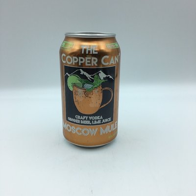 The Copper Can Moscow Mule 12OZ The Copper Can Moscow Mule 12OZ