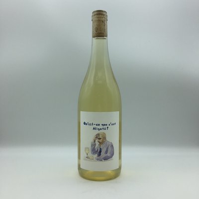 Qu’est-ce Que C’est Aligote? Unfiltered Aligote 750ML Qu’est-ce Que C’est Aligote? Unfiltered Aligote 750ML