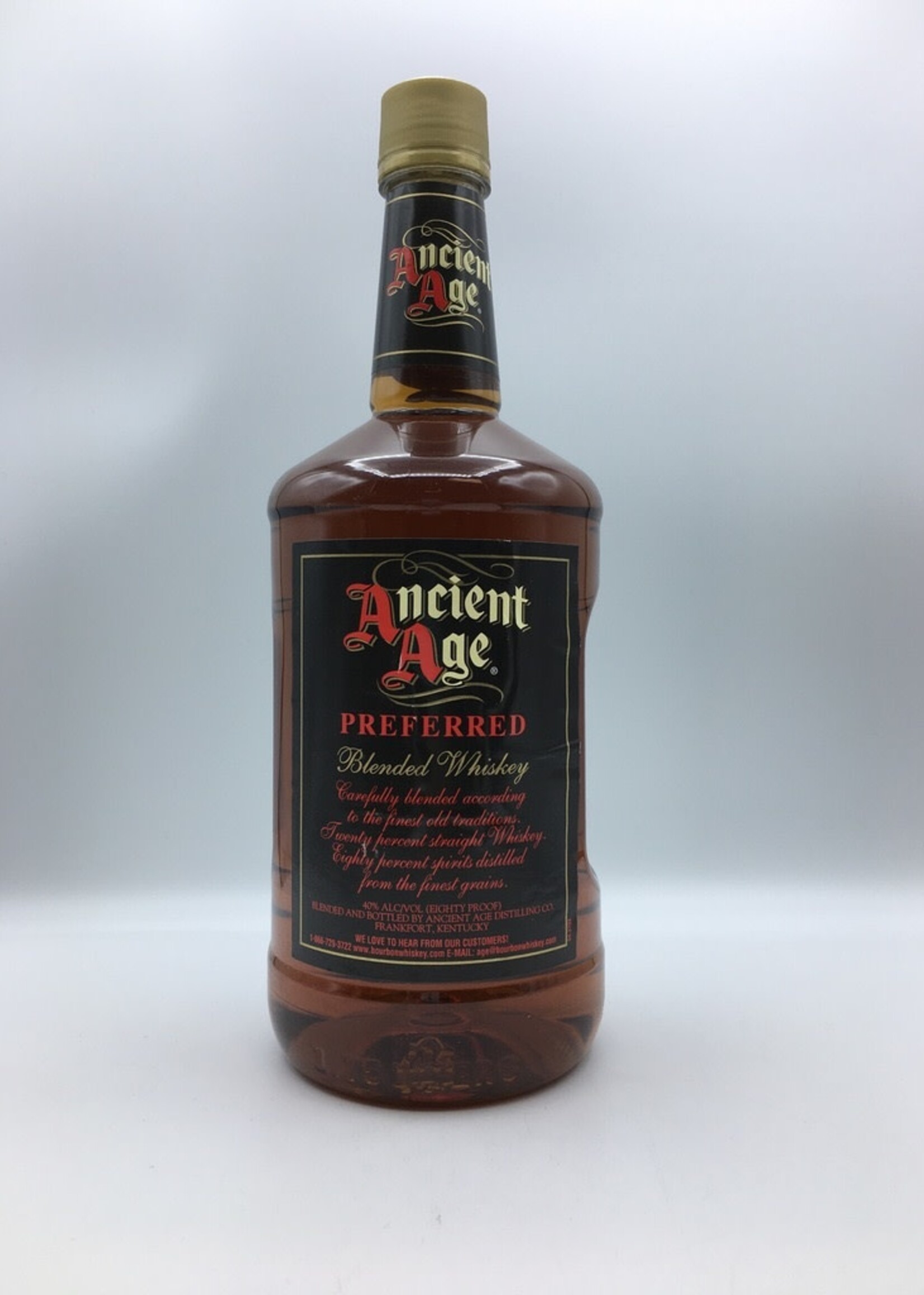 Ancient Age Preferred Blended Whiskey 1.75L R