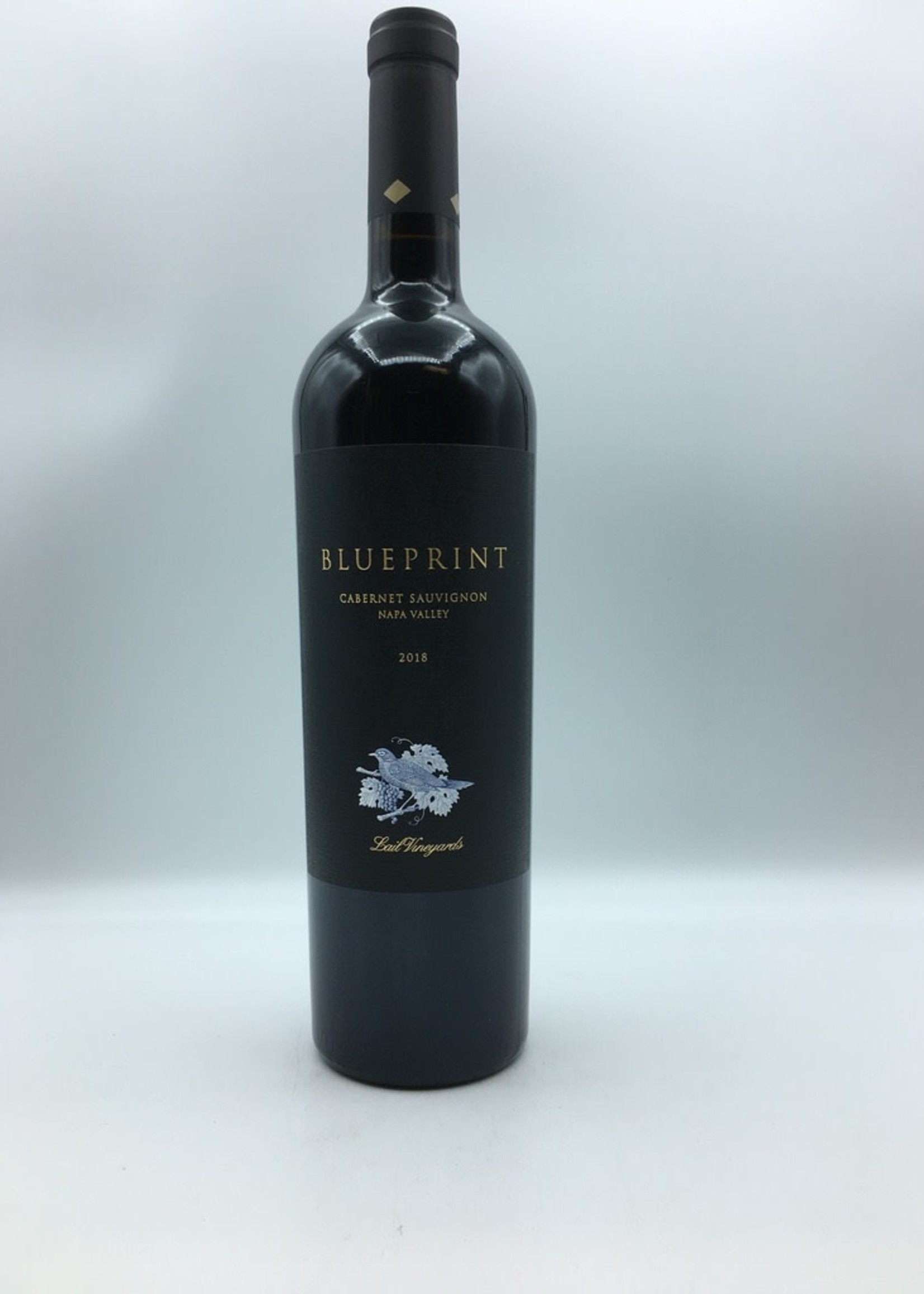 Blueprint Lail Vineyards Cabernet Sauvignon 2018 750ML WU