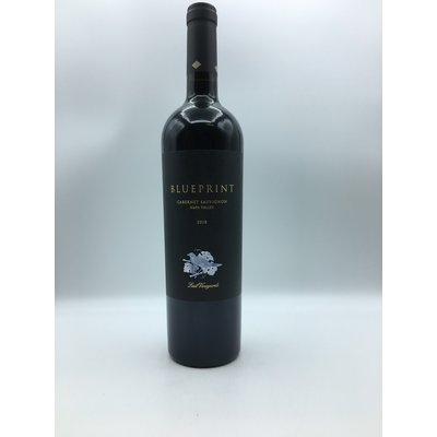 Blueprint Lail Vineyards Cabernet Sauvignon 2018 750ML Blueprint Lail Vineyards Cabernet Sauvignon 2018 750ML