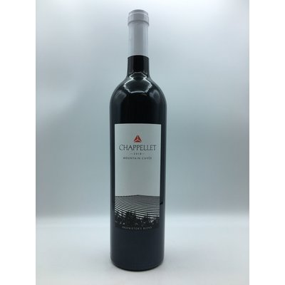 Chappellet Mountain Cuvee 750ML Merlot/ Cab. S/ Malbec Chappellet Mountain Cuvee 750ML Merlot/ Cab. S/ Malbec