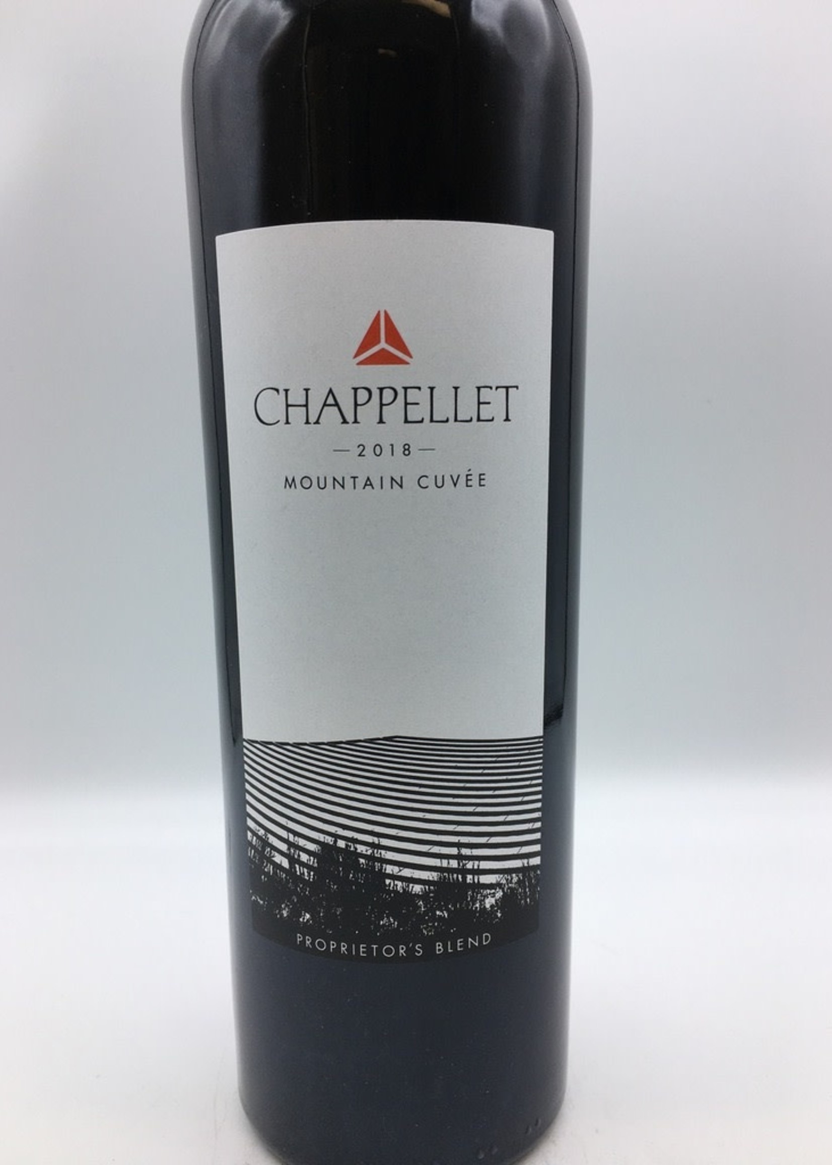 Chappellet Mountain Cuvee 750ML Merlot/ Cab. S/ Malbec WU