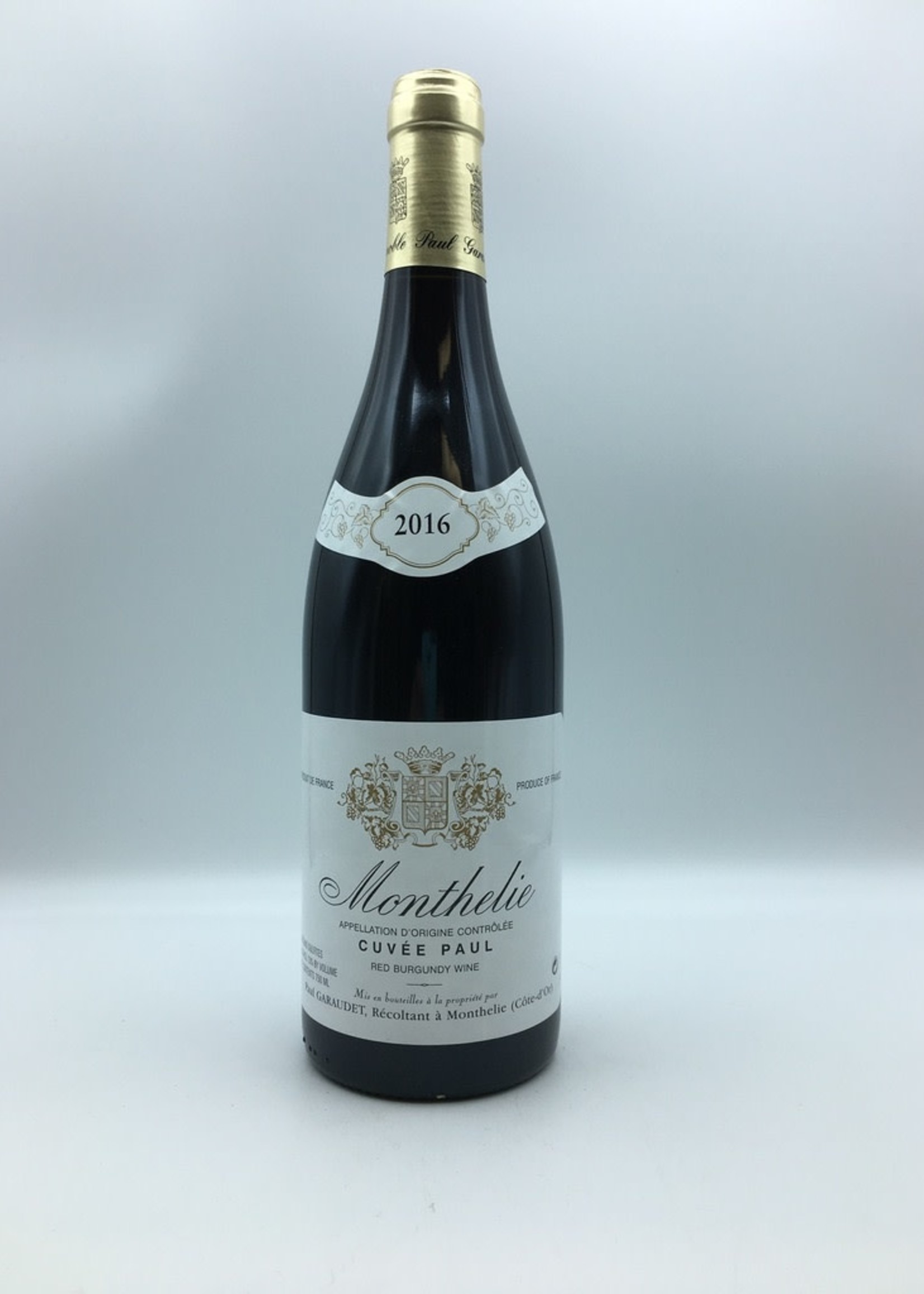 Paul Garaudet Monthelie Cuvee Paul Red Burgundy  750ML