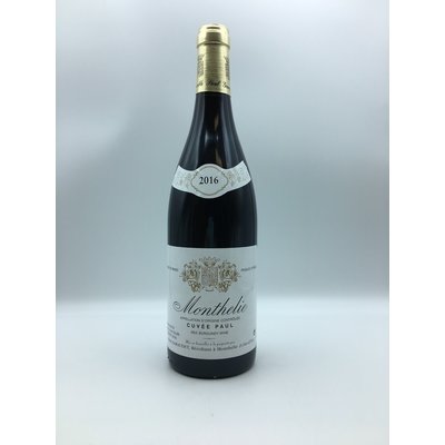 Paul Garaudet Monthelie Cuvee Paul Red Burgundy 750ML Paul Garaudet Monthelie Cuvee Paul Red Burgundy 750ML