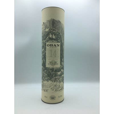 Oban Single Malt Scotch 14YR Scotch Whiskey 750ML Oban Single Malt Scotch 14YR Scotch Whiskey 750ML