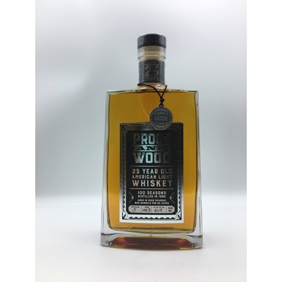 Proof and Wood 100 Seasons 25 Year Bourbon 750ML Proof and Wood 100 Seasons 25 Year Bourbon 750ML