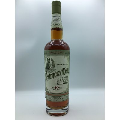Kentucky Owl Small Batch Rye 10YR Whiskey 750ML Kentucky Owl Small Batch Rye 10YR Whiskey 750ML